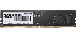 Obrázok pre výrobcu PATRIOT Signature 8GB DDR5 4800MHz / DIMM / CL40 / 1,1V /