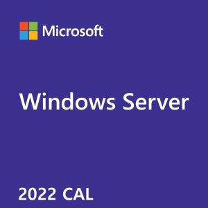 Obrázok pre výrobcu Windows Server CAL 2022 ENG 5 Clt User CAL OEM