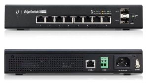 Obrázok pre výrobcu Ubiquiti ES-8-150W 8-port + 2xSFP Gigabit PoE switch 24V/48V 802.3af/802.3at