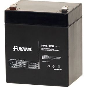 Obrázok pre výrobcu Akumulátor FUKAWA FW 12-5U (12V 5Ah)