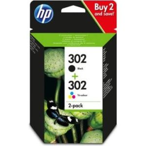 Obrázok pre výrobcu HP 302 Ink Cartridge Combo 2-Pack