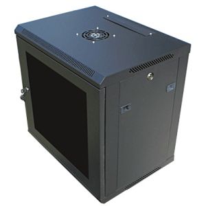 Obrázok pre výrobcu Datacom 19" rozvaděč 6U/450 mm (sklo) černý