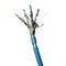 Obrázok pre výrobcu DATACOM F/FTP drát CAT6A LSOH 100m, modrý