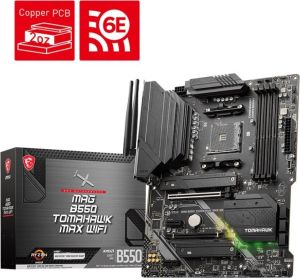 Obrázok pre výrobcu MSI MAG B550 TOMAHAWK MAX WIFI/AM4/ATX