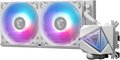 Obrázok pre výrobcu MSI vodní chladič CPU MAG CORELIQUID I240 WHITE/ 2x 120mm ARGB fan / bílý