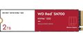 Obrázok pre výrobcu WD RED SSD NVMe 2TB PCIe SN700, Geb3 8GB/s, (R:3400/W:2900 MB/s) TBW 2500