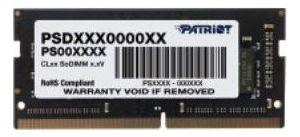 Obrázok pre výrobcu SO-DIMM 32GB DDR4-2666MHz Patriot CL19 DR