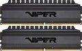 Obrázok pre výrobcu PATRIOT Viper 4 Blackout Series 8GB DDR4 3000 MHz / DIMM / CL16 / Heat shield / KIT 2x 4GB