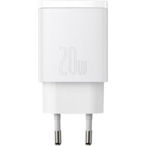 Obrázok pre výrobcu Baseus CCXJ-B02 Compact Quick Nabíječka USB/USB-C 20W White