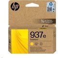 Obrázok pre výrobcu HP 937e EvoMore Yellow Original Ink Cartridge 1650 str