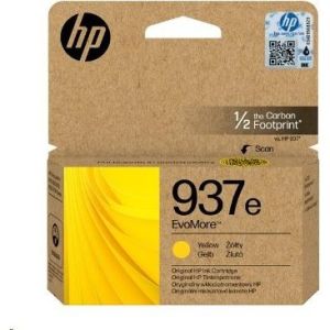 Obrázok pre výrobcu HP 937e EvoMore Yellow Original Ink Cartridge 1650 str