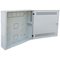 Obrázok pre výrobcu 19" rozvaděč 4U+2U/150mm plech.dveře LUX