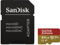 Obrázok pre výrobcu SanDisk Extreme microSDXC 64GB 170MB/s + adaptér