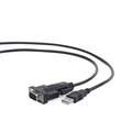 Obrázok pre výrobcu Gembird adaptér USB/SERIAL 9PIN (AM-9M), čierny