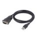 Obrázok pre výrobcu Gembird adaptér USB/SERIAL 9PIN (AM-9M), čierny