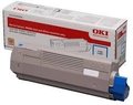 Obrázok pre výrobcu OKI originál toner 46508711, cyan, 3000str., high capacity, OKI C332, MC363