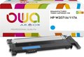 Obrázok pre výrobcu OWA Armor toner alternatívny s HP W2071A, 117A, 700st, modrá/cyan