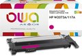 Obrázok pre výrobcu OWA Armor toner alternatívny s HP W2073A, 117A, 700st, červená/magenta