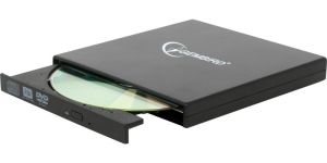 Obrázok pre výrobcu Gembird Externá jednotka USB CD/DVD