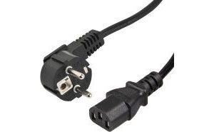 Obrázok pre výrobcu Kabel síťový PC k AC adaptéru 3 žilový 230V