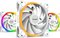 Obrázok pre výrobcu Be quiet! / ventilátor Light Wings White / 120mm / PWM / high speed / 3-pack / bílý