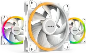 Obrázok pre výrobcu Be quiet! / ventilátor Light Wings White / 120mm / PWM / 3-pack / bílý