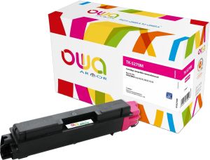 Obrázok pre výrobcu OWA Armor toner kompatibilní s Kyocera TK-5270M, 6000st, červená/magenta