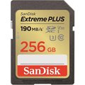 Obrázok pre výrobcu SanDisk Extreme PLUS SDXC 256GB 190MB/s V30 UHS-I