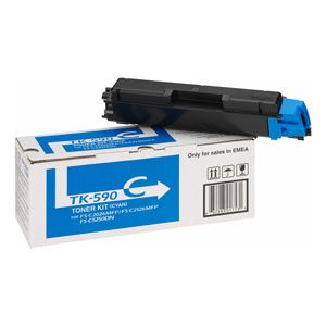 Obrázok pre výrobcu toner KYOCERA TK-580C Cyan FS-C 5150DN, Ecosys P6021cdn