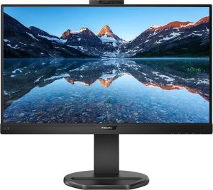 Obrázok pre výrobcu Philips LCD 243B9H 23,8" 16:9 IPS/1920x1080@75Hz/ 50M:1/4ms/250cd/50M:1/ VGA/HDMI/DP/4xUSB/ USB-C/webcam/Repro/VESA