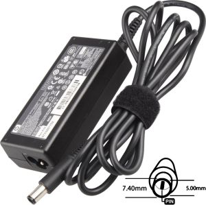 Obrázok pre výrobcu Napájecí adaptér 65W 18,5V, 7.4x5.0, originál HP