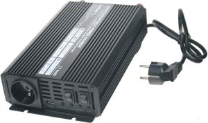 Obrázok pre výrobcu Měnič napětí Carspa UPS600-12 12V/230V 600W s nabíječkou 12V/10A a funkcí UPS