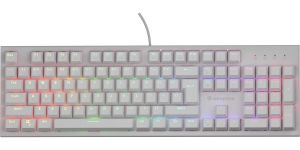 Obrázok pre výrobcu Genesis herní mechanická klávesnice THOR 303/RGB/Outemu Peach Silent/Drátová USB/US layout/Bílá