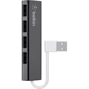 Obrázok pre výrobcu BELKIN USB HUB 4-Port Ultra-Slim Travel Hub