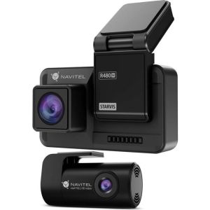 Obrázok pre výrobcu NAVITEL R480 2K, Kamera do auta 2K QHD + zadná