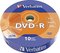 Obrázok pre výrobcu VERBATIM DVD-R 4,7 GB 16x 10-spindl RETAIL