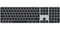 Obrázok pre výrobcu Apple Magic Keyboard Numeric Touch ID Bezdrátová Bluetooth/SK layout/Černá
