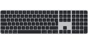 Obrázok pre výrobcu Apple Magic Keyboard Numeric Touch ID Bezdrátová Bluetooth/SK layout/Černá