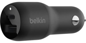 Obrázok pre výrobcu Belkin Boost Charge Dual Car Charger with PPS 37W - Black