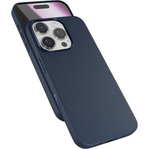 Obrázok pre výrobcu Epico Mag+ kožený kryt iPhone 16 Pro Max - modrá