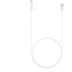 Obrázok pre výrobcu Samsung Kabel micro USB - USB typ C White