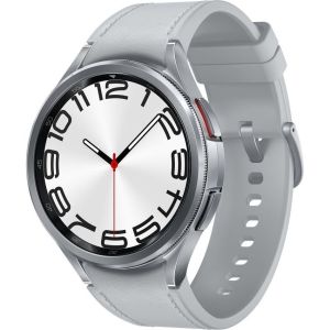 Obrázok pre výrobcu Samsung Galaxy Watch 6 Classic/47mm/Silver/Sport Band/Silver