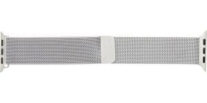 Obrázok pre výrobcu Tactical 338 Loop Magnetický Kovový Řemínek pro Apple Watch 1/2/3/4/5/6/SE 38/40mm Silver