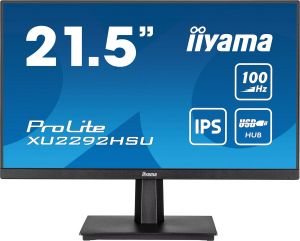 Obrázok pre výrobcu iiyama ProLite XU2292HSU-B6 21,5"/IPS/FHD/ 100Hz/0,4ms/Black/3R