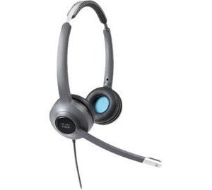 Obrázok pre výrobcu Cisco Headset 522 (Wired Dual with 3.5mm connector and USB-A Adapter)