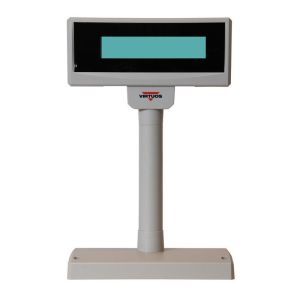 Obrázok pre výrobcu LCD zák.displej FL-2024MW 2x20 RS232, bílý