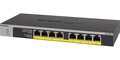 Obrázok pre výrobcu NETGEAR 8-port 10/100/1000Mbps Gigabit Ethernet, Flexible PoE, GS108LP