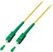 Obrázok pre výrobcu CNS Optický simplex Patch kábel 9/125, SC(APC)/SC(APC), OS2, pre Orange a Magio, 1m