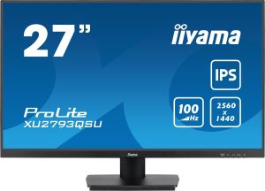 Obrázok pre výrobcu iiyama ProLite XU2793QSU-B7 27"/IPS/QHD/ 100Hz/1ms/Black/3R
