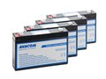 Obrázok pre výrobcu Bateriový kit AVACOM AVA-RBC34-KIT náhrada pro renovaci RBC34 (4ks baterií)